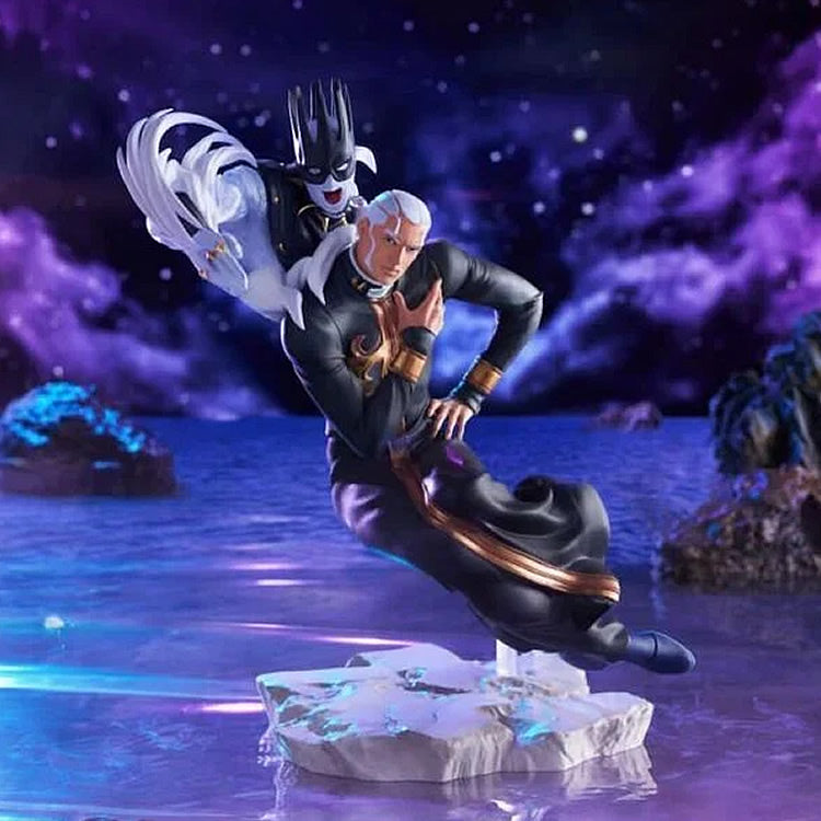 Enrico Pucci & Whitesnake Xross Link MAX Stone Ocean JoJo's Bizarre Adventure Figure Sega