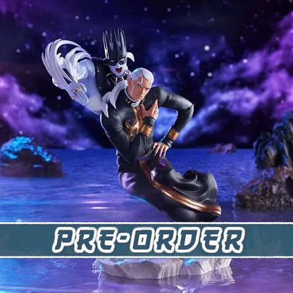 Enrico Pucci & Whitesnake Xross Link MAX Stone Ocean JoJo's Bizarre Adventure Figure Sega