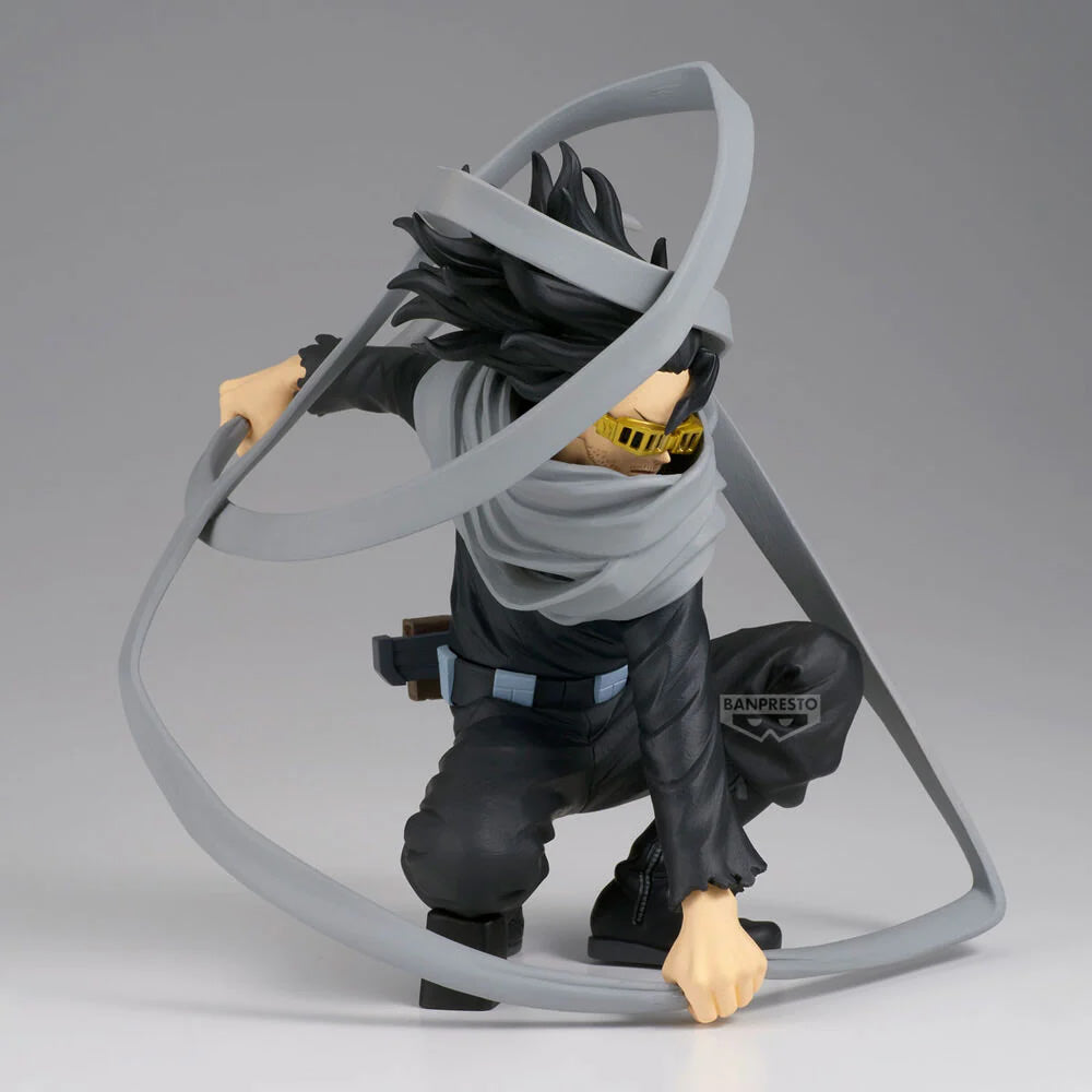 Eraserhead Maximatic Shota Aizawa My Hero Academia Figure Banpresto Bandai
