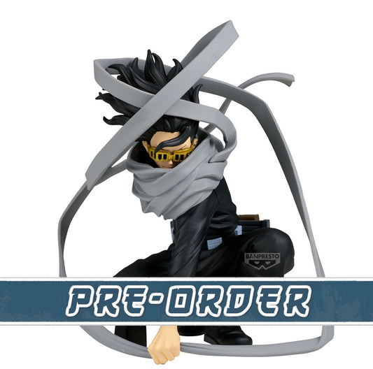Eraserhead Maximatic Shota Aizawa My Hero Academia Figure Banpresto Bandai
