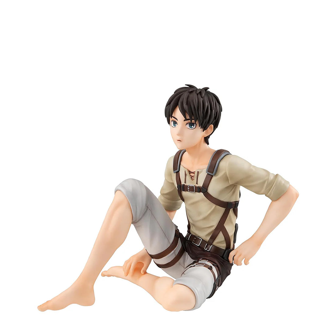 Eren Yeager Palm Sized G.E.M. Series Attack on Titan Figure MegaHouse