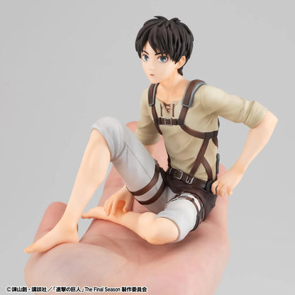 Eren Yeager Palm Sized G.E.M. Series Attack on Titan Figure MegaHouse