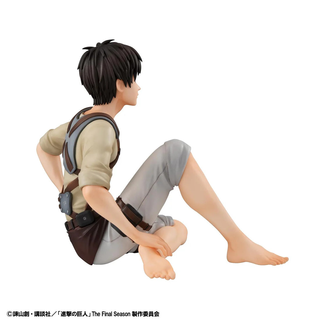 Eren Yeager Palm Sized G.E.M. Series Attack on Titan Figure MegaHouse