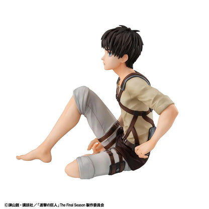 Eren Yeager Palm Sized G.E.M. Series Attack on Titan Figure MegaHouse