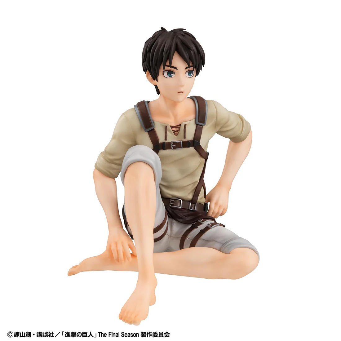 Eren Yeager Palm Sized G.E.M. Series Attack on Titan Figure MegaHouse