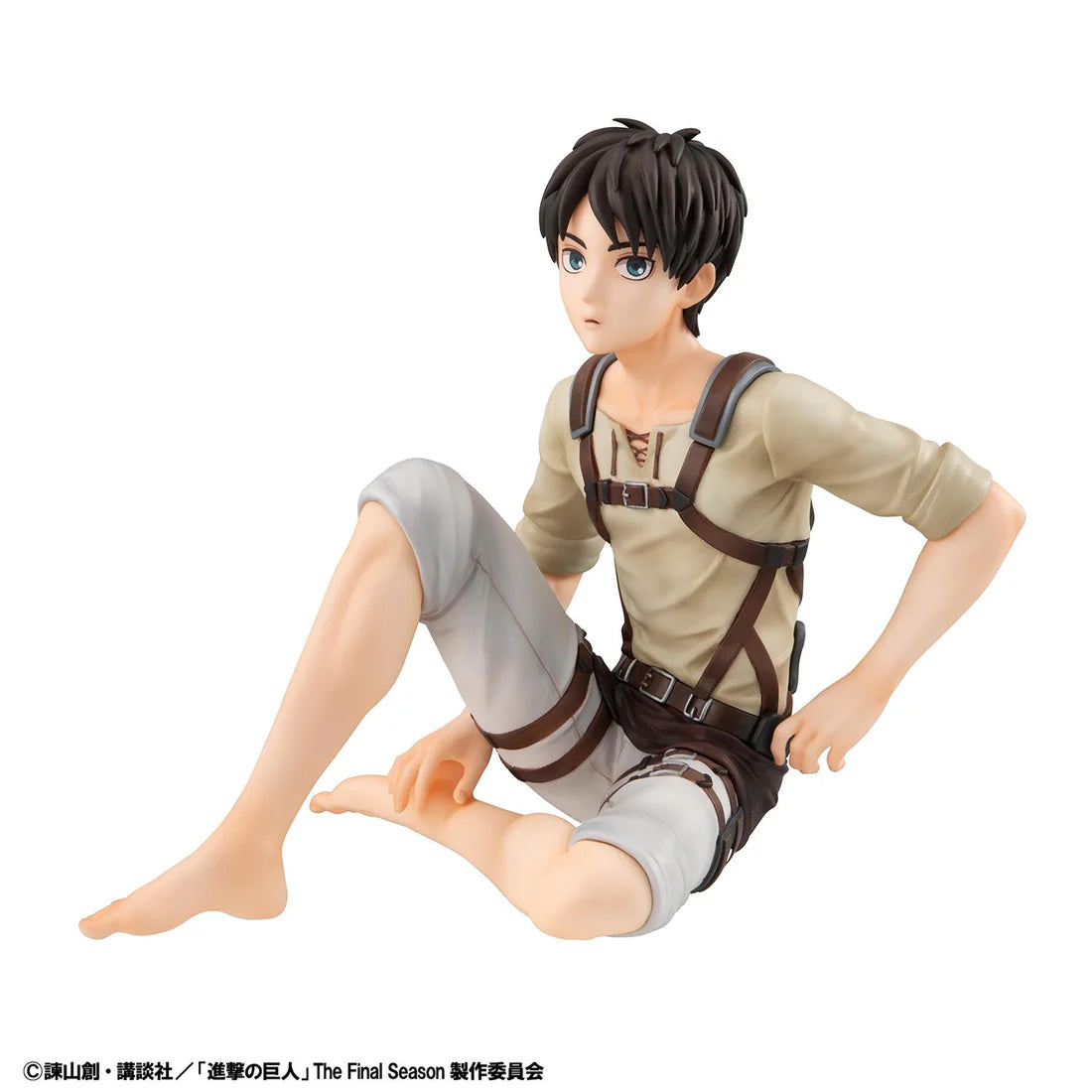 Eren Yeager Palm Sized G.E.M. Series Attack on Titan Figure MegaHouse