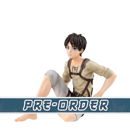 Eren Yeager Palm Sized G.E.M. Series Attack on Titan Figure MegaHouse