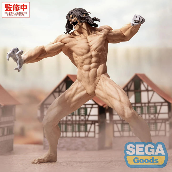 Eren Yeager (Attack Titan Ver.) GigantiX Attack on Titan Figure Sega