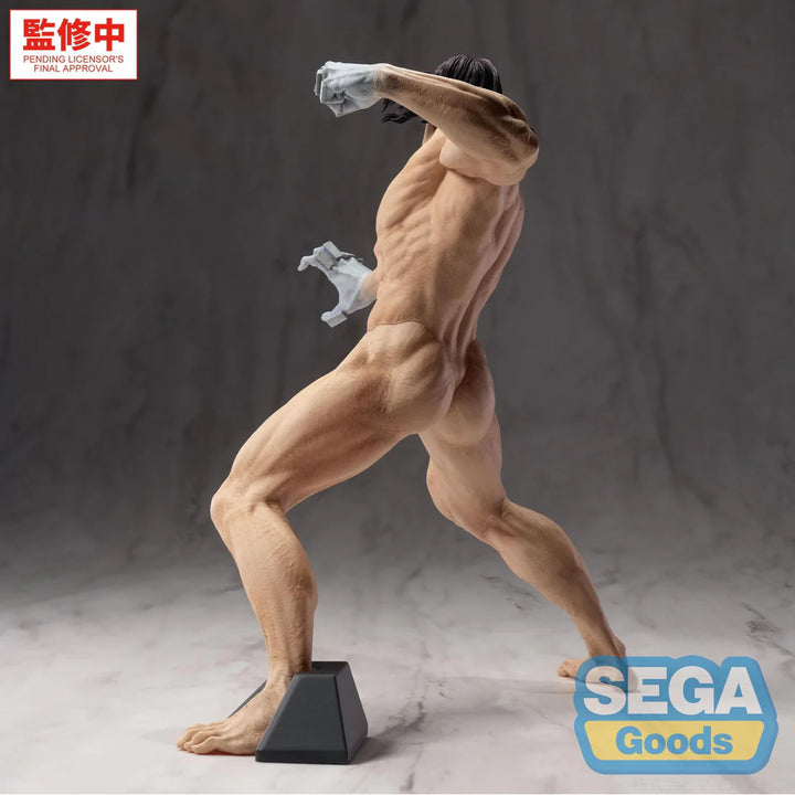Eren Yeager (Attack Titan Ver.) GigantiX Attack on Titan Figure Sega