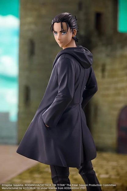 Eren Yeager (The Final Season Ver.) Oshi Works Attack on Titan Figure Kotobukiya