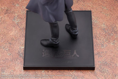 Eren Yeager (The Final Season Ver.) Oshi Works Attack on Titan Figure Kotobukiya
