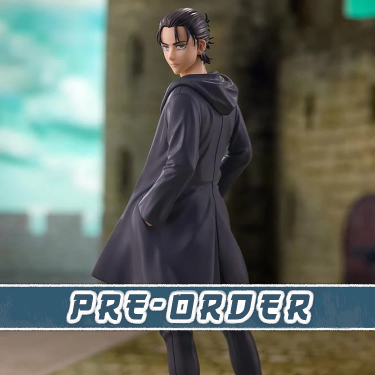 Eren Yeager (The Final Season Ver.) Oshi Works Attack on Titan Figure Kotobukiya