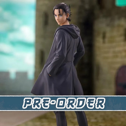 Eren Yeager (The Final Season Ver.) Oshi Works Attack on Titan Figure Kotobukiya