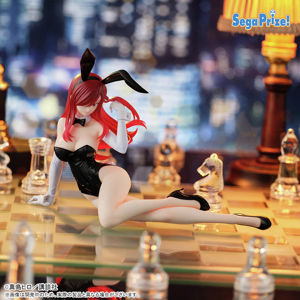 Erza Scarlet Yumemirize Fairy Tale Figure Sega