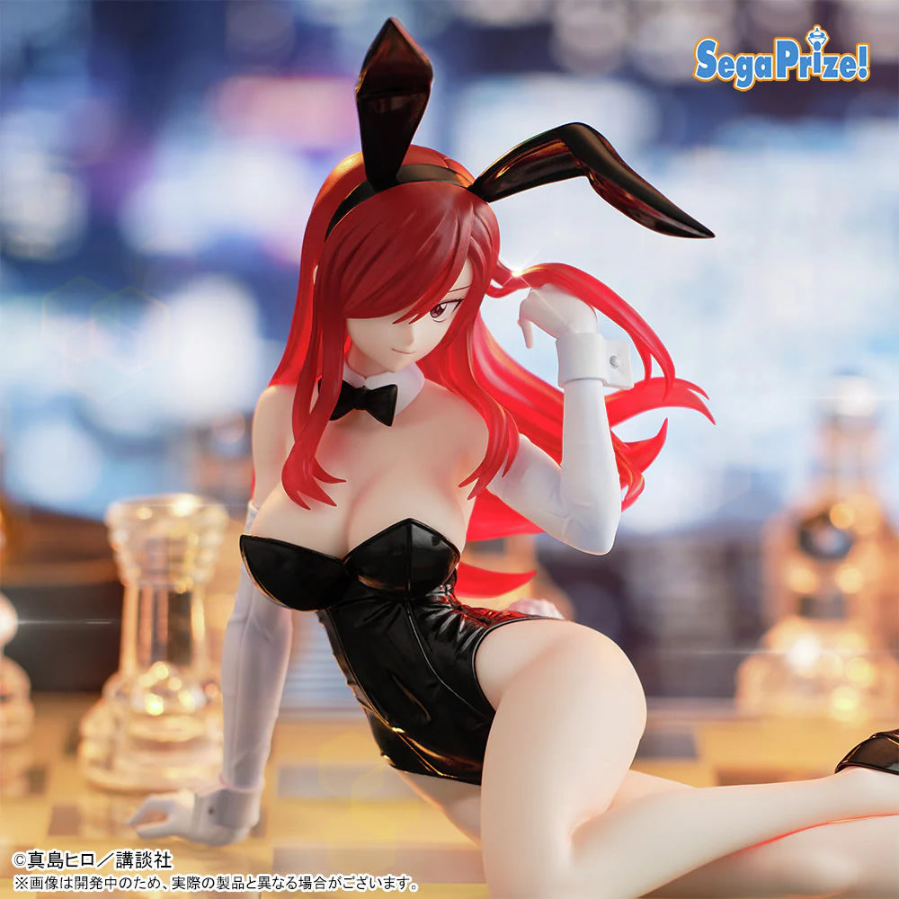 Erza Scarlet Yumemirize Fairy Tale Figure Sega