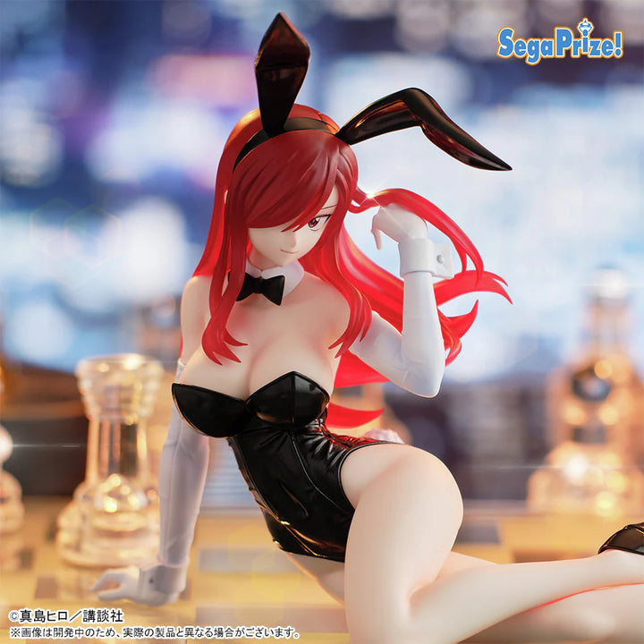 Erza Scarlet Yumemirize Fairy Tale Figure Sega