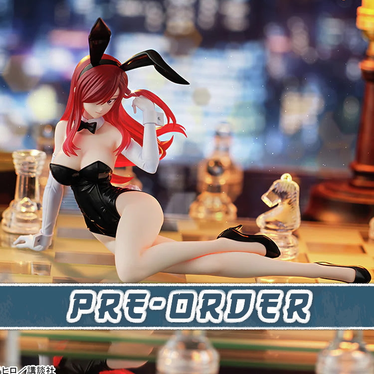 Erza Scarlet Yumemirize Fairy Tale Figure Sega