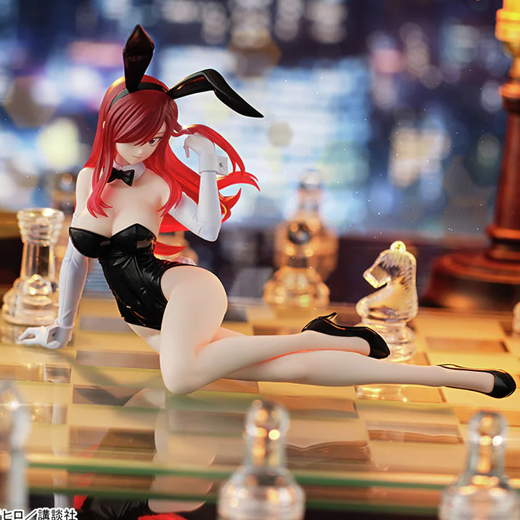 Erza Scarlet Yumemirize Fairy Tale Figure Sega