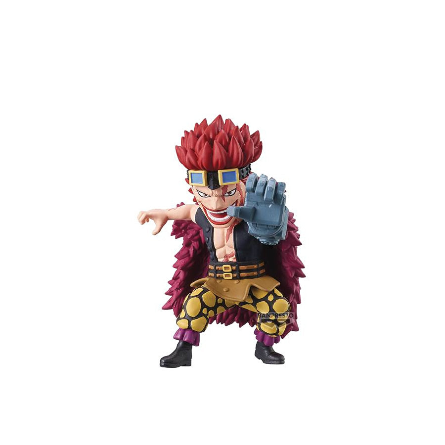 Eustass Captain Kid WCF Elbaph Arc World Collectable Mini-Figure (B) One Piece Banpresto Bandai
