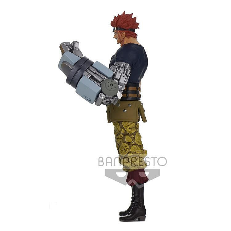 Eustass Kid Vol. 17 The Grandline Men Wanokuni DXF One Piece Figure Banpresto Bandai