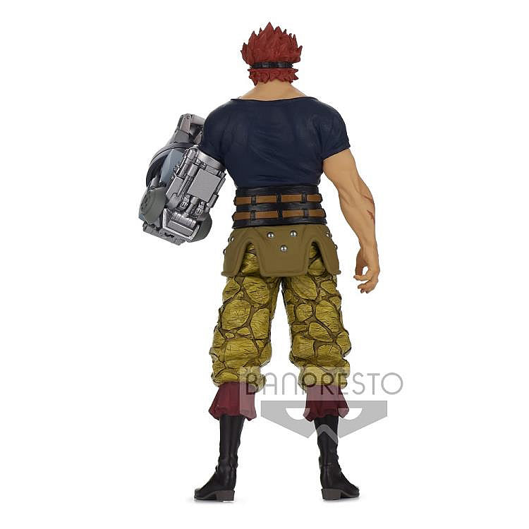 Eustass Kid Vol. 17 The Grandline Men Wanokuni DXF One Piece Figure Banpresto Bandai