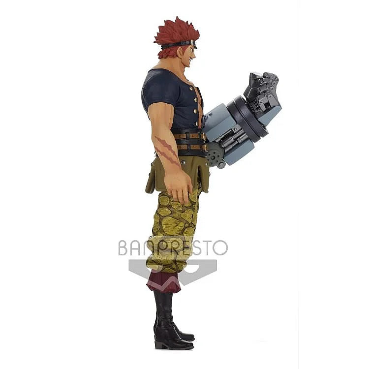 Eustass Kid Vol. 17 The Grandline Men Wanokuni DXF One Piece Figure Banpresto Bandai
