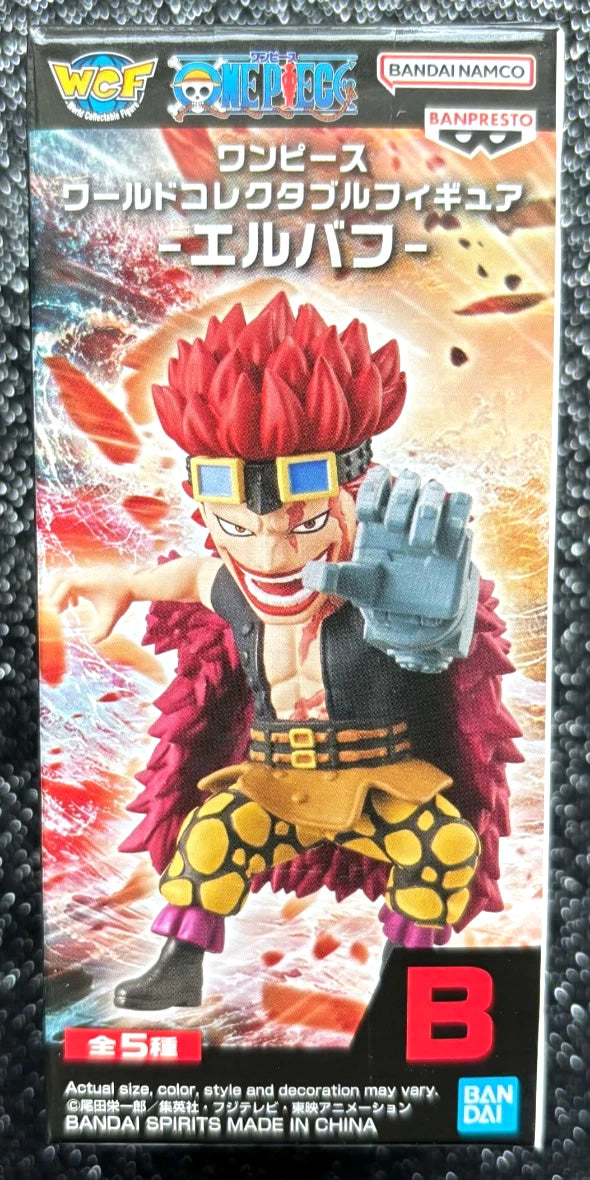 Eustass Captain Kid WCF Elbaph Arc World Collectable Mini-Figure (B) One Piece Banpresto Bandai