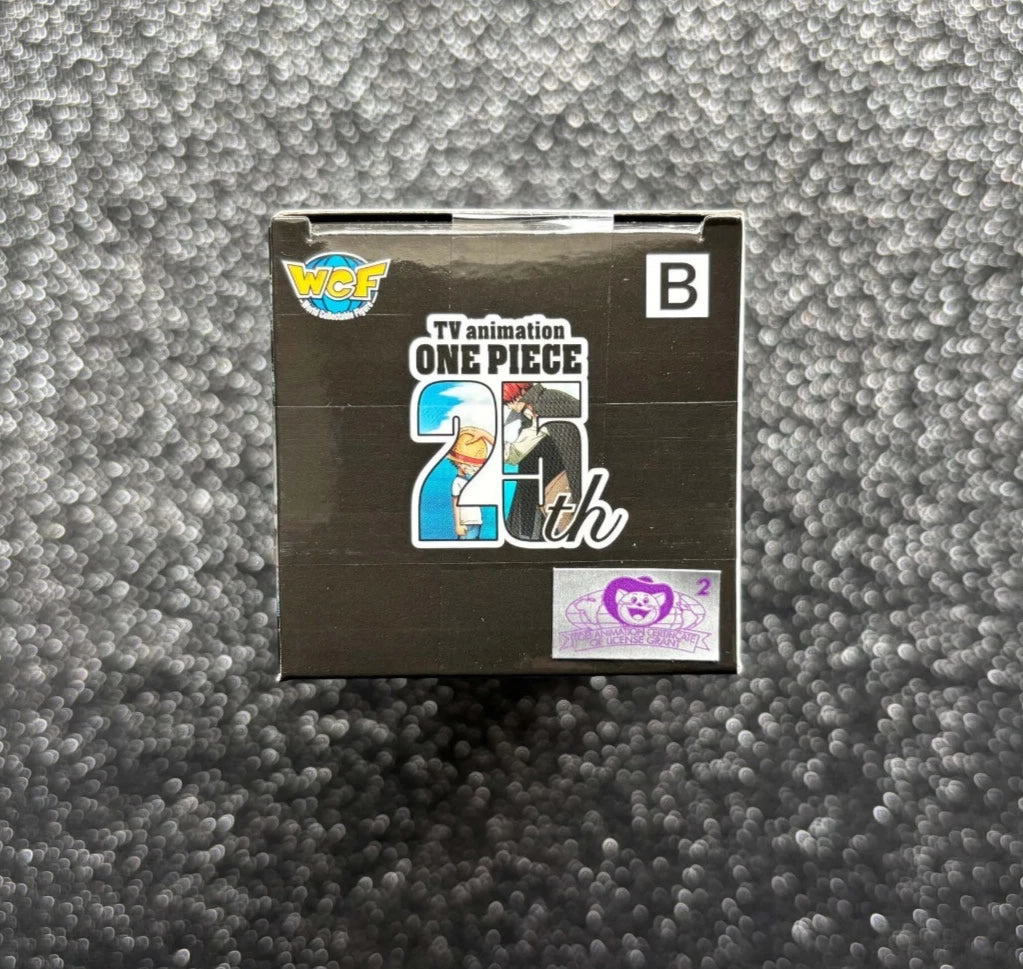 Eustass Captain Kid WCF Elbaph Arc World Collectable Mini-Figure (B) One Piece Banpresto Bandai