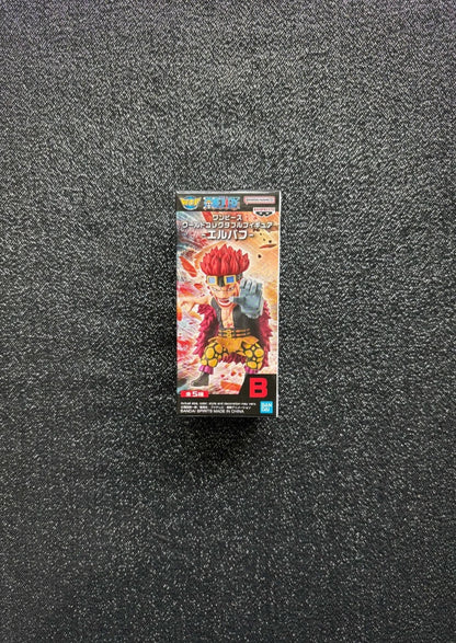 Eustass Captain Kid WCF Elbaph Arc World Collectable Mini-Figure (B) One Piece Banpresto Bandai