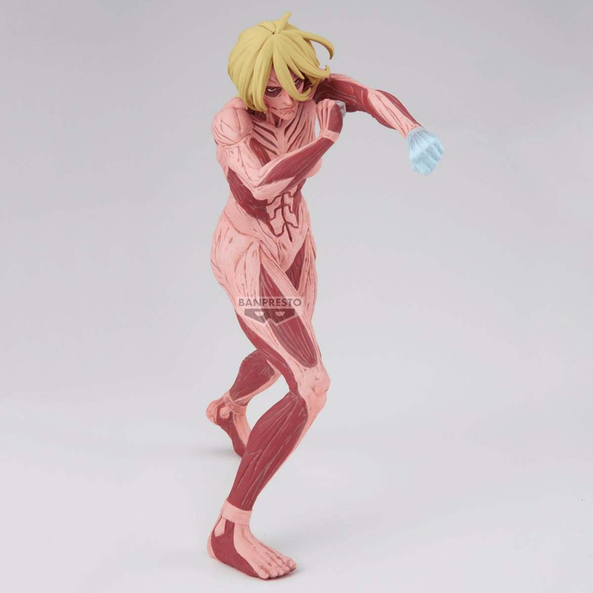 Female Titan Maximatic Annie Leonhart Attack on Titan Figure Banpresto Bandai