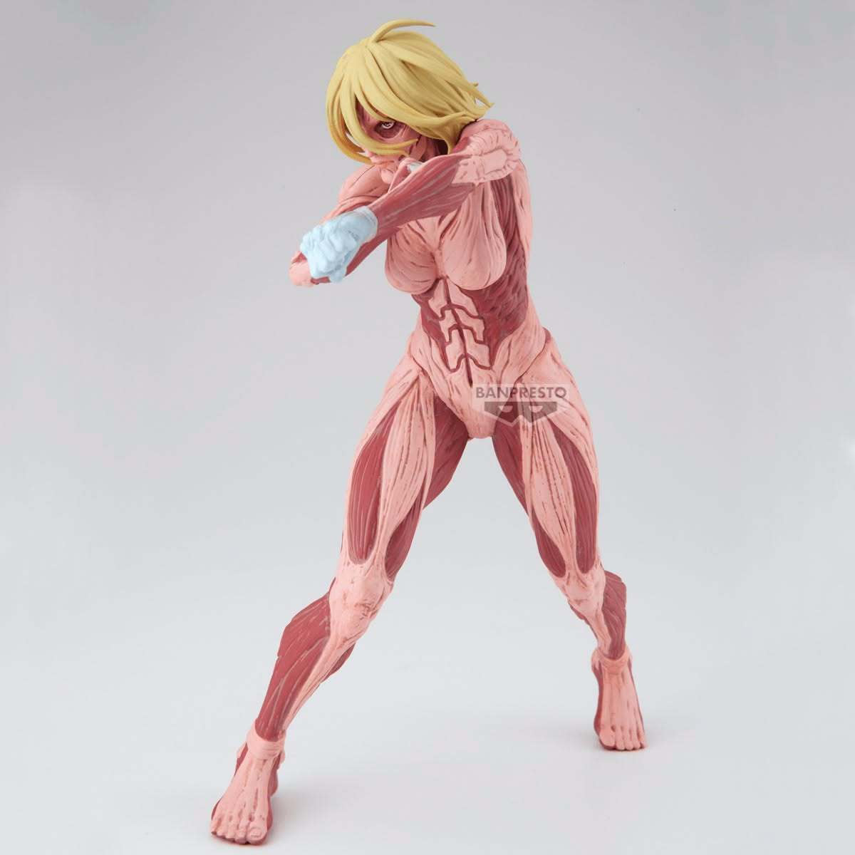 Female Titan Maximatic Annie Leonhart Attack on Titan Figure Banpresto Bandai