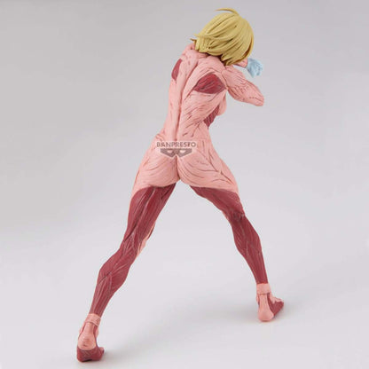 Female Titan Maximatic Annie Leonhart Attack on Titan Figure Banpresto Bandai