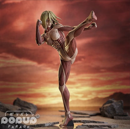 Female Titan Annie Leonhart Attack on Titan Pop Up Parade L Figure Good Smile Company