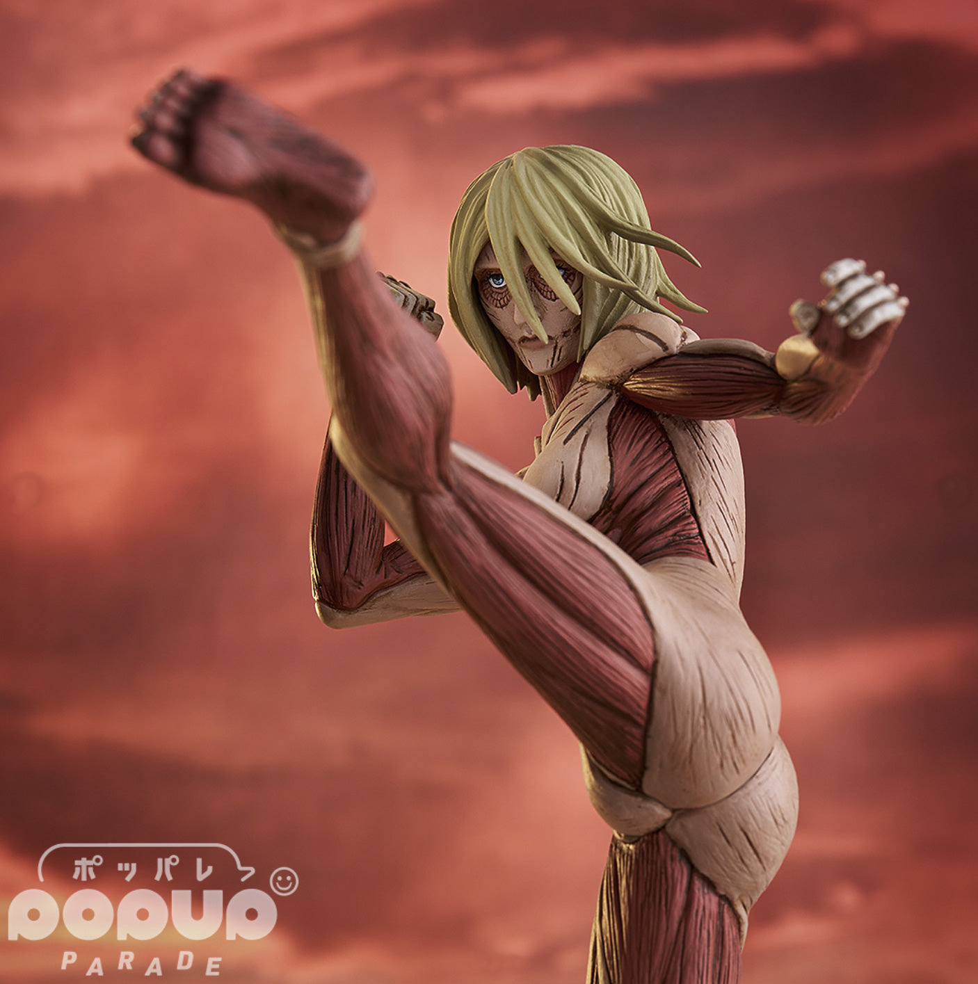 Female Titan Annie Leonhart Attack on Titan Pop Up Parade L Figure Good Smile Company