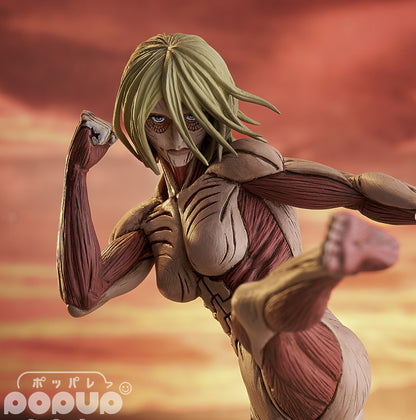 Female Titan Annie Leonhart Attack on Titan Pop Up Parade L Figure Good Smile Company