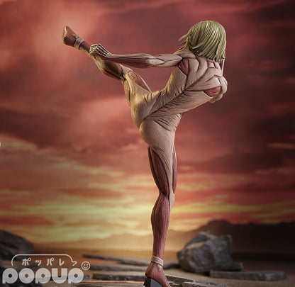 Female Titan Annie Leonhart Attack on Titan Pop Up Parade L Figure Good Smile Company