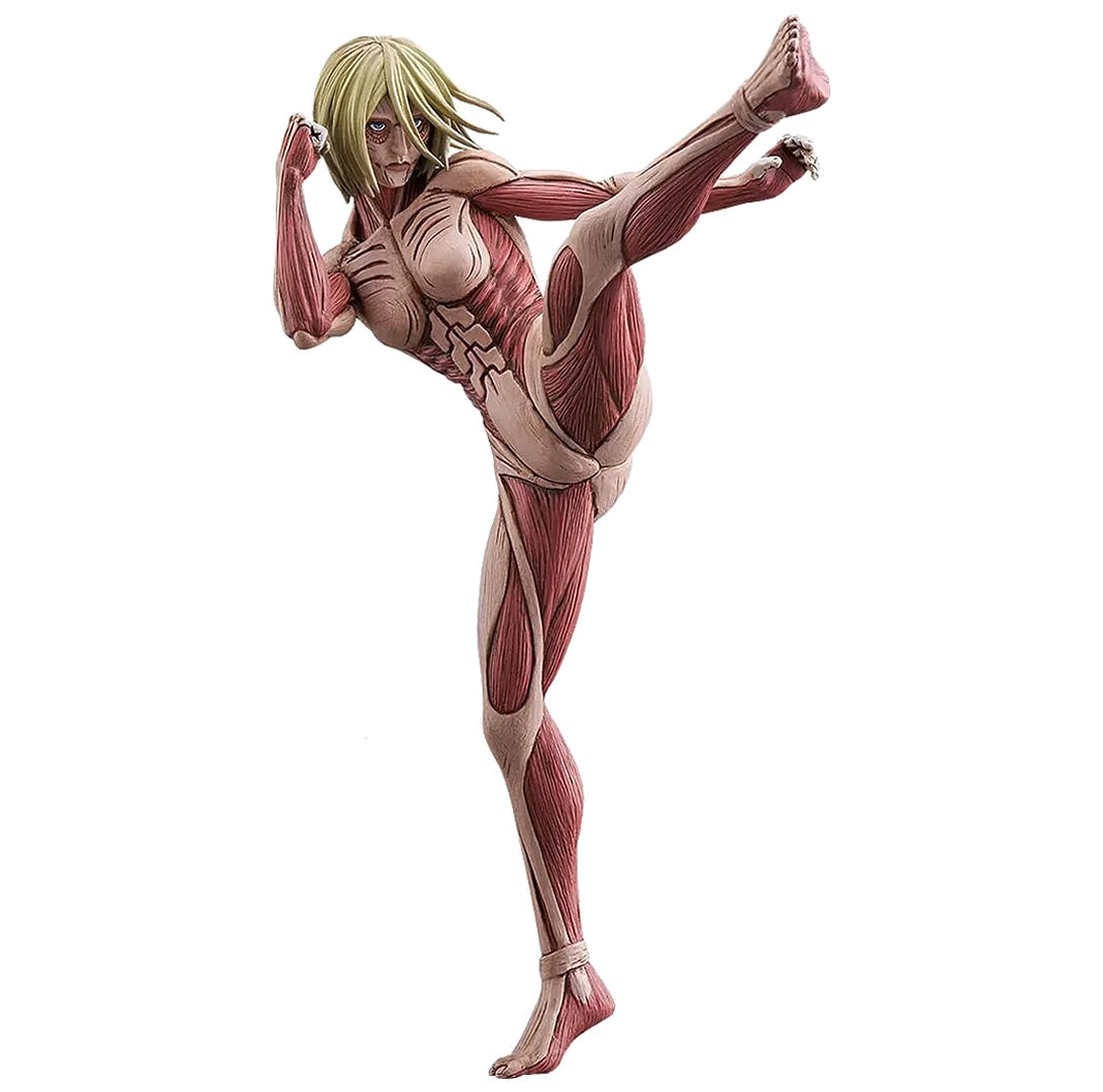 Female Titan Annie Leonhart Attack on Titan Pop Up Parade L Figure Good Smile Company