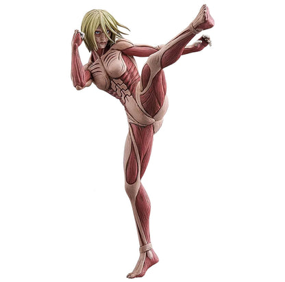 Female Titan Annie Leonhart Attack on Titan Pop Up Parade L Figure Good Smile Company