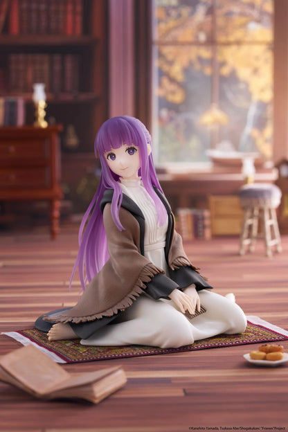 Fern Desktop Cute Frieren Beyond Journey's End Figure Taito