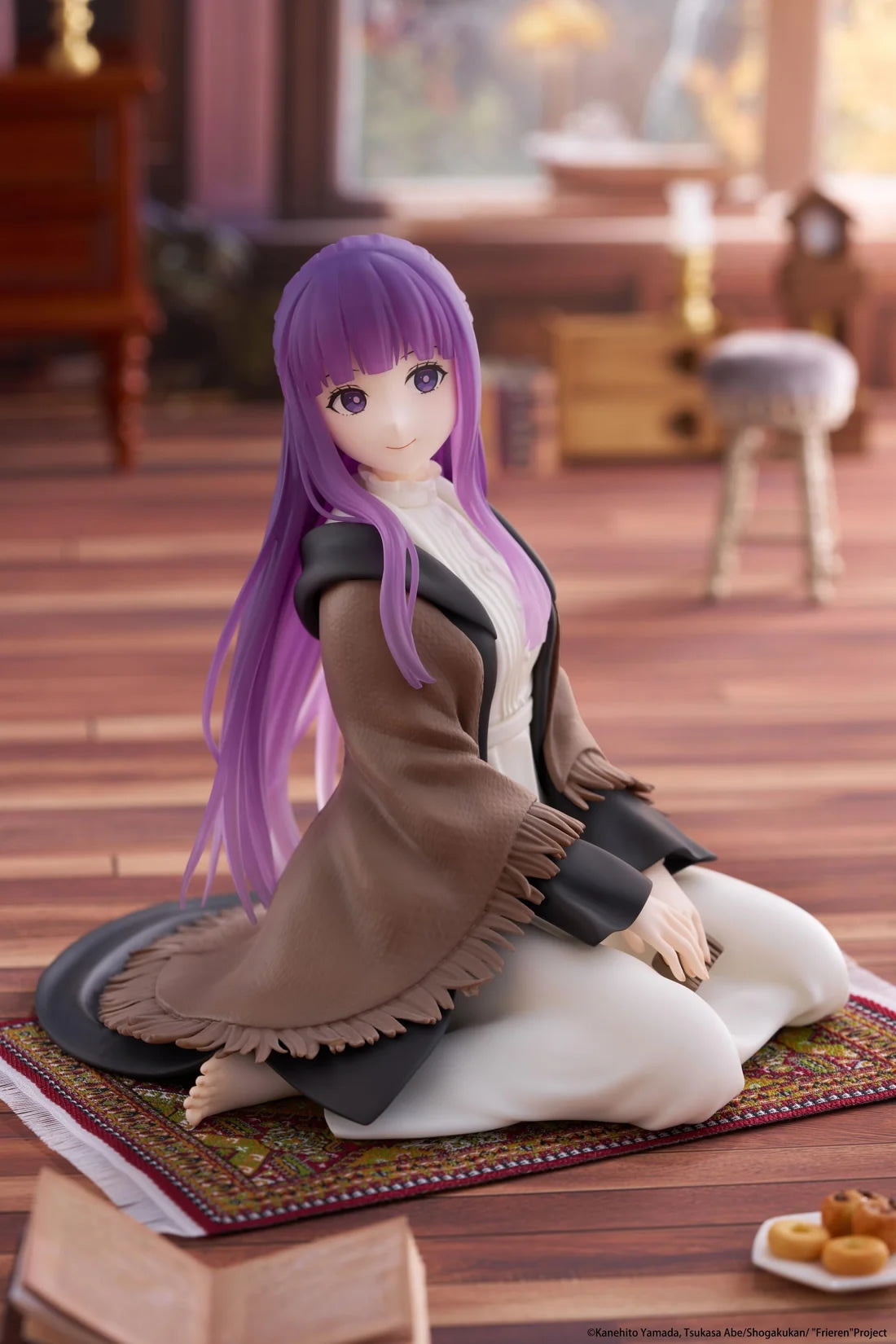Fern Desktop Cute Frieren Beyond Journey's End Figure Taito