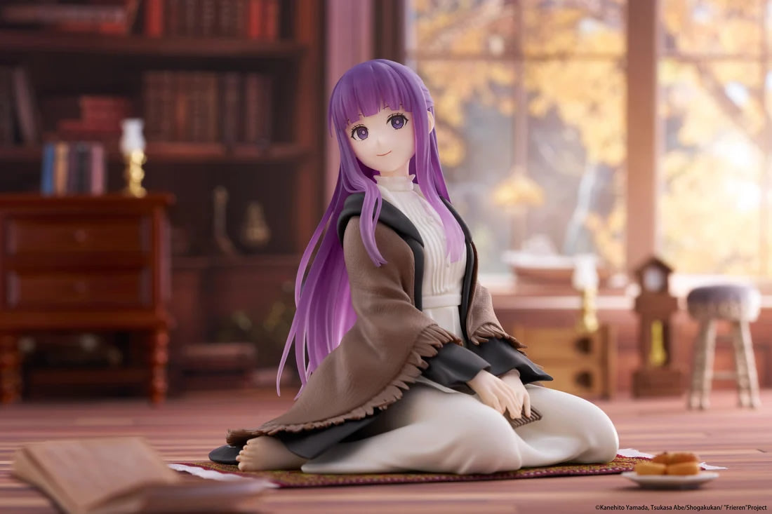 Fern Desktop Cute Frieren Beyond Journey's End Figure Taito