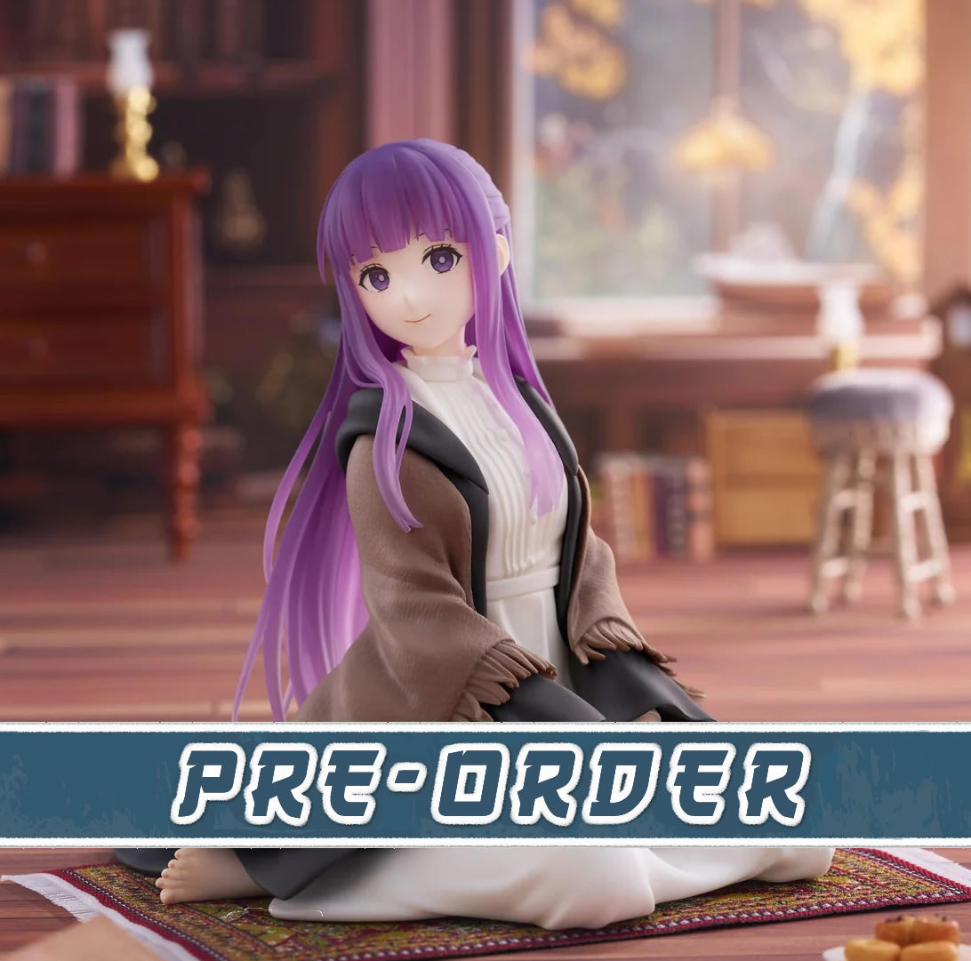 Fern Desktop Cute Frieren Beyond Journey's End Figure Taito