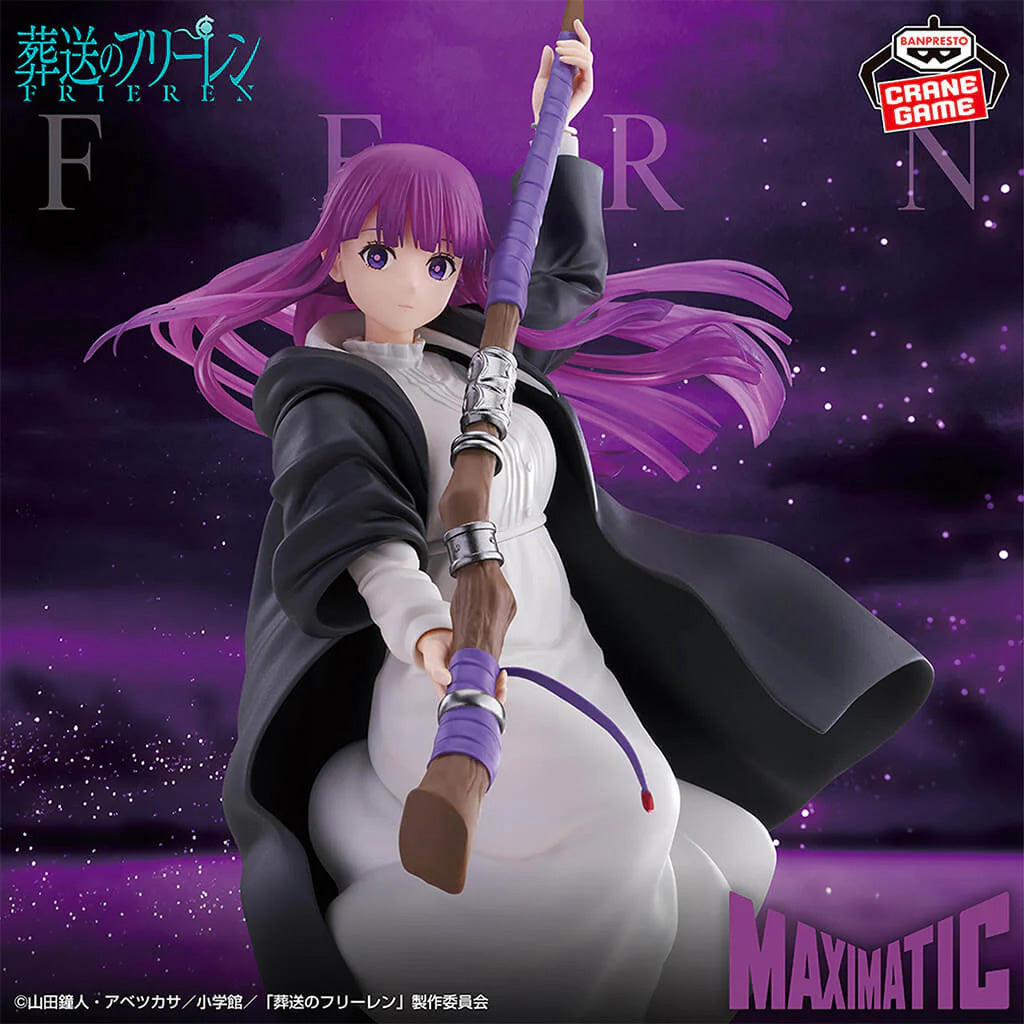 Fern Maximatic Frieren: Beyond Journey's End Figure Banpresto Bandai
