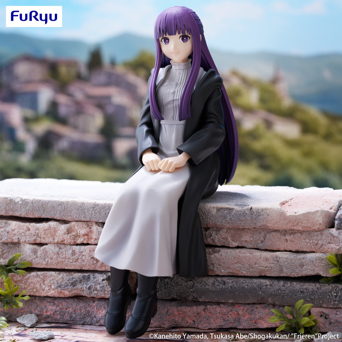 Fern Noodle Stopper Figure from Frieren: Beyond Journey's End FuRyu