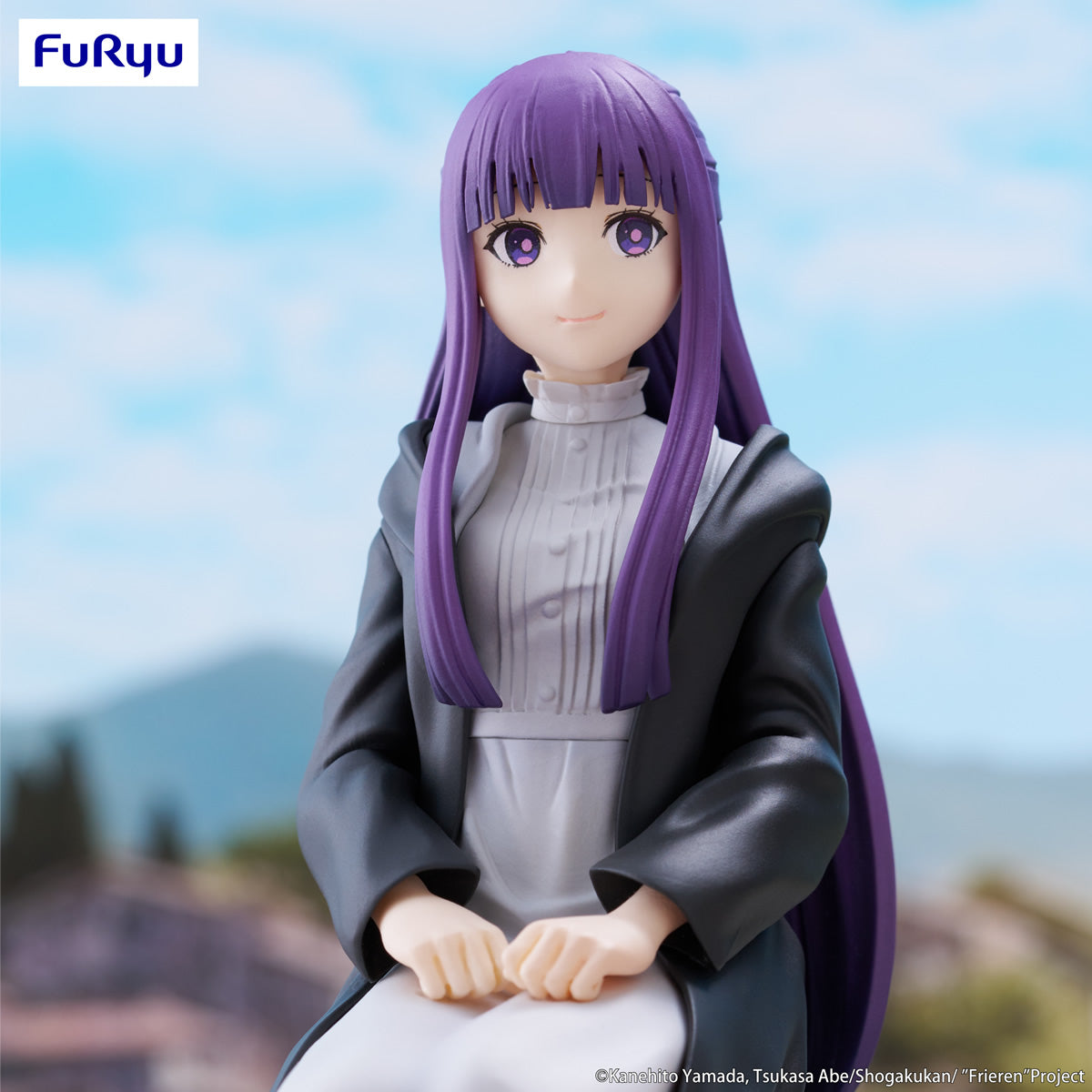 Fern Noodle Stopper Figure from Frieren: Beyond Journey's End FuRyu