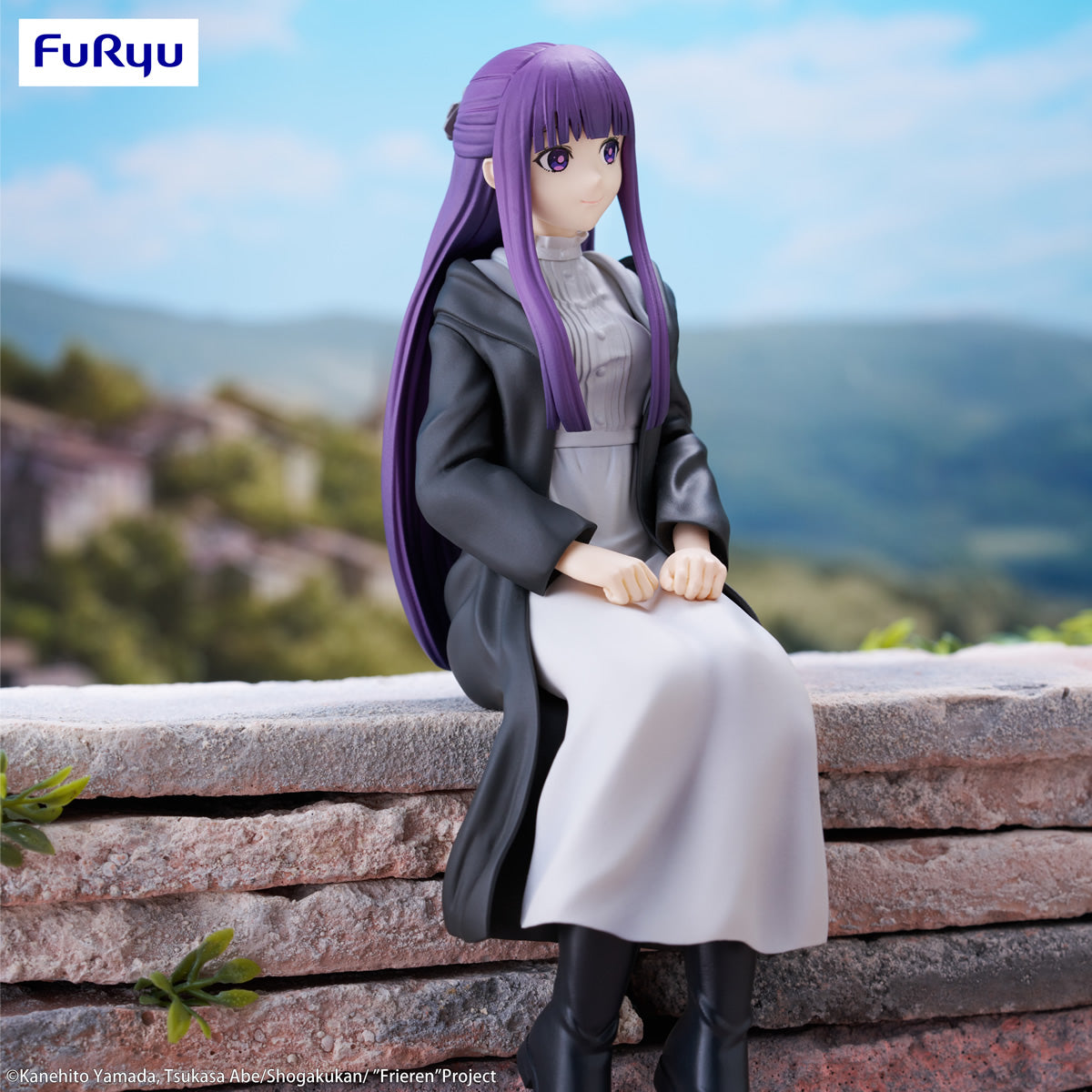 Fern Noodle Stopper Figure from Frieren: Beyond Journey's End FuRyu