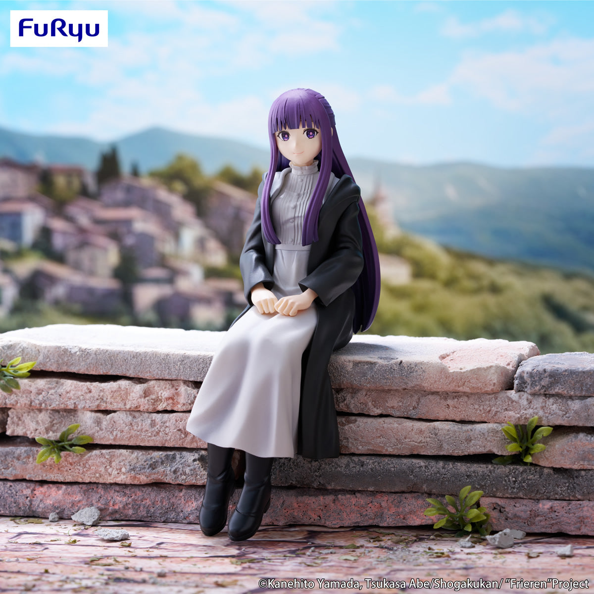 Fern Noodle Stopper Figure from Frieren: Beyond Journey's End FuRyu