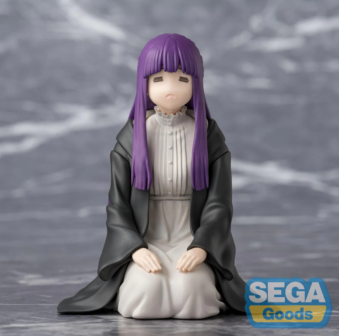 Fern (Binding Spell) Perching Figure from Frieren: Beyond Journey's End Sega