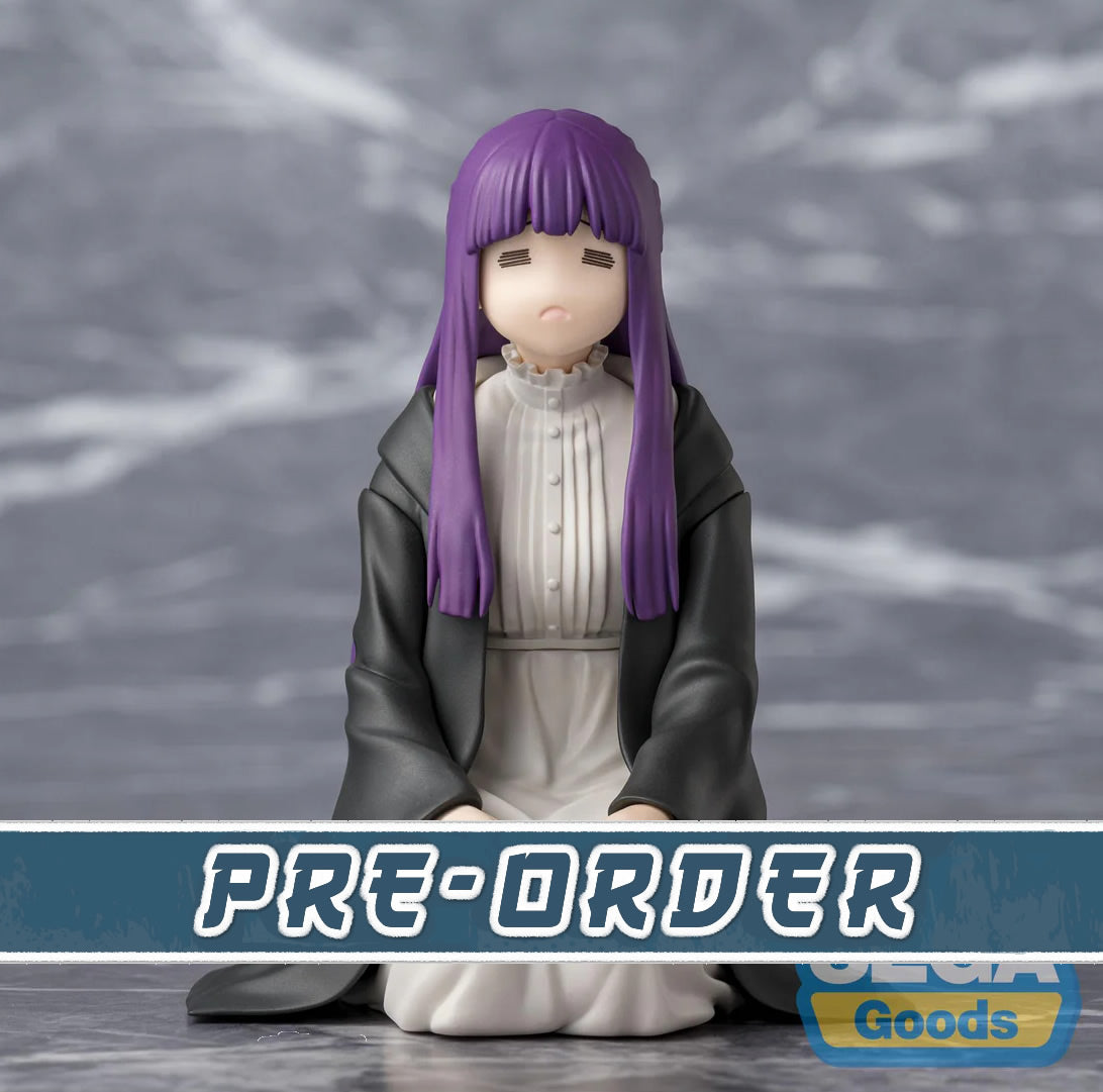 Fern (Binding Spell) Perching Figure from Frieren: Beyond Journey's End Sega