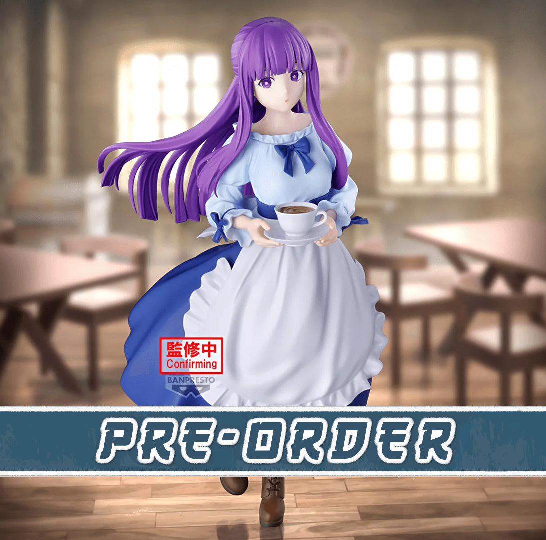 Fern (Cafe Ver.) Figure from Frieren: Beyond Journey's End Banpresto Bandai
